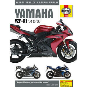Manuale di officina per Yamaha YZF-R1 1000 \'04-\'06
