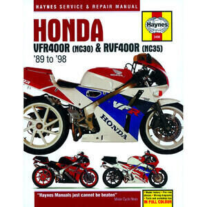 Workshop manual Honda VFR 400 \'89-