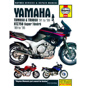 Manuale di officina per Yamaha XJ 900 -\'94