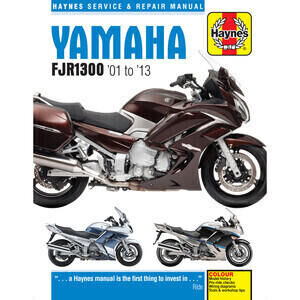 Manuale di officina per Yamaha FJR 1300