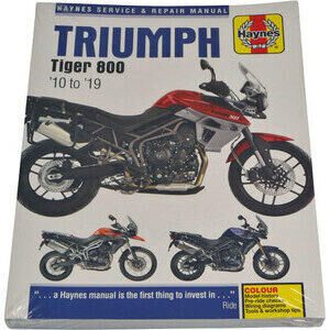Manuale di officina per Triumph Tiger 800