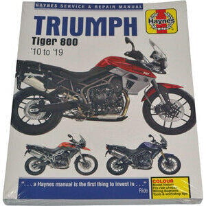 Manuale di officina per Triumph Tiger 800