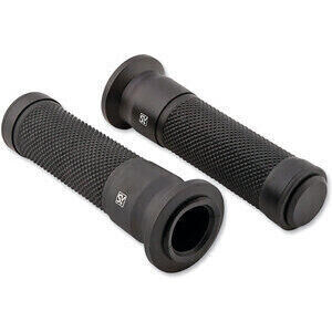 Coppia manopole Shin Yo Marano 22mm nero