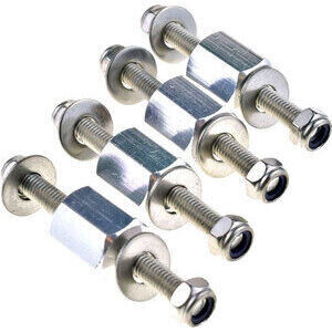 Support de montage redresseur BMW R Boxer 2V set 4pc