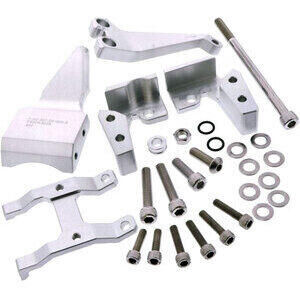 Steering damper Yamaha MT-07 mounting kit YSS