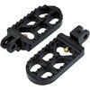 Footpegs Triumph Bonneville -'15 rider black long pair