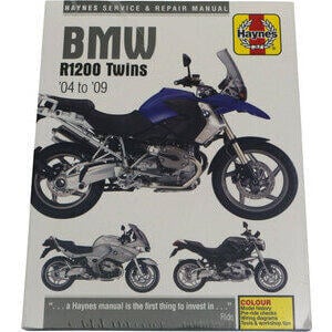 Manuale di officina per BMW Boxer R 1200 '04-'09
