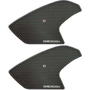 Fuel tank knee pads BMW R 1200 GS \'13- black pair