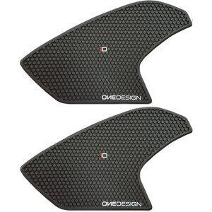 Coppia paraginocchia serbatoio per BMW R 1200 GS '13- nero