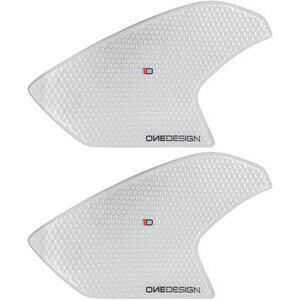 Coppia paraginocchia serbatoio per BMW R 1200 GS '13- trasparente