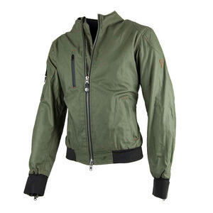 Giacca moto By City Sport verde