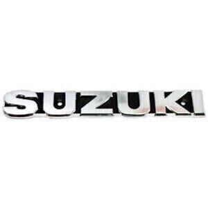 Emblema depósito de combustible Suzuki GT 380