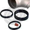 Guarnizione collettore di aspirazione per Harley-Davidson -'06 44mm kit - Foto 2