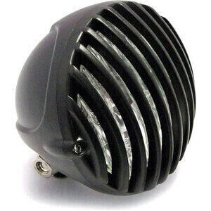 Faro anteriore 4.5\'\' per Harley-Davidson Prison alogeno attacco basso nero opaco