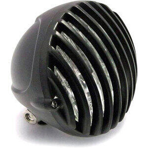 Faro anteriore 4.5'' per Harley-Davidson Prison alogeno attacco basso nero