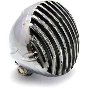 Faro anteriore 4.5\'\' per Harley-Davidson Prison alogeno attacco basso lucido