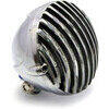 Faro anteriore 4.5'' per Harley-Davidson Prison alogeno attacco basso lucido