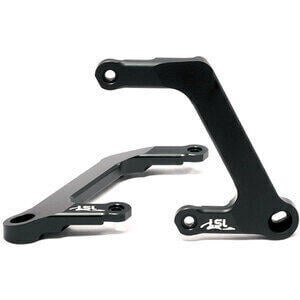 Supporto faro laterale LSL Urban nero