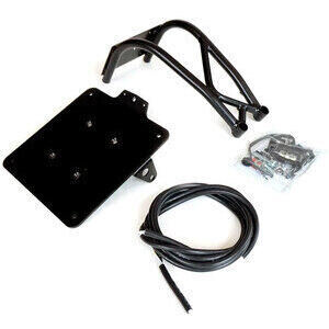 Portatarga per BMW R 9T alla ruota