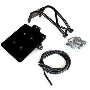 Portatarga per BMW R 9T alla ruota