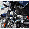 Kit ammortizzatore di sterzo per Triumph Thruxton 1200 LSL Titan completo - Foto 4