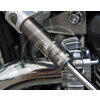 Kit ammortizzatore di sterzo per Triumph Thruxton 1200 LSL Titan completo - Foto 3