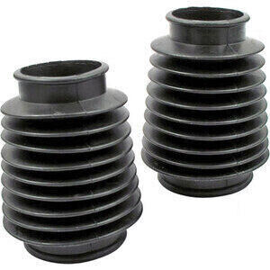 Gabelfaltenbalg 39-46mm paar schwarz