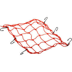Cargo net 38x38cm red