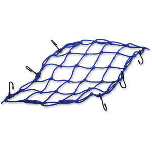Cargo net 38x38cm blue