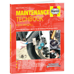 Manuale tecnico moto Haynes Maintenance