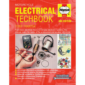 Motorcycle techbook Haynes Electrical