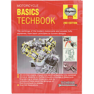 Motorcycle techbook Haynes Basics