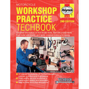 Motorcycle techbook Haynes Workshop