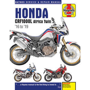 Manuale di officina per Honda CRF 1000 Africa Twin