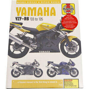 Manual de taller Yamaha YZF-R6 600 \'03-\'05