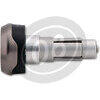 Coppia contrappesi antivibranti Highsider Akron XS titanio - Foto 3