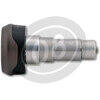 Coppia contrappesi antivibranti Highsider Akron XS titanio opaco - Foto 3