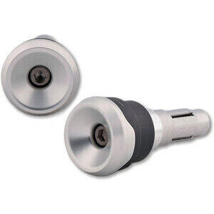 Coppia contrappesi antivibranti portaspecchietti Highsider Akron LS grigio