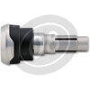 Coppia contrappesi antivibranti portaspecchietti Highsider Akron LS grigio - Foto 3