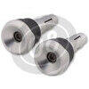 Coppia contrappesi antivibranti portaspecchietti Highsider Akron LS grigio - Foto 2