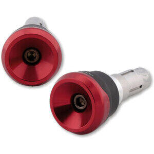 Coppia contrappesi antivibranti portaspecchietti Highsider Akron LS rosso