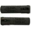 Coppia manopole Highsider Akron 22mm forate nero - Foto 2