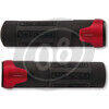 Coppia manopole Highsider Akron 22mm forate rosso - Foto 2