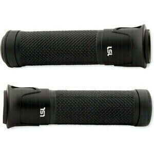 Coppia manopole LSL Nova-RS 22mm forate nero
