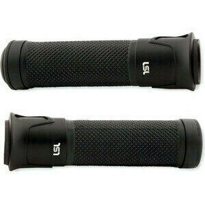 Coppia manopole LSL Nova-RS 22mm forate nero
