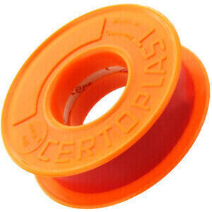 Nastro adesivo isolante 15mm 10mt Certoplast rosso