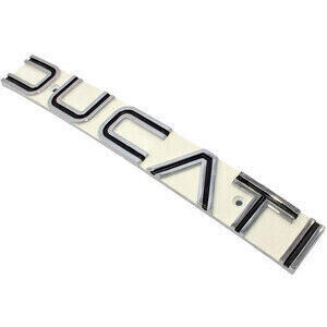 Kraftstofftank-Emblem Ducati GTL