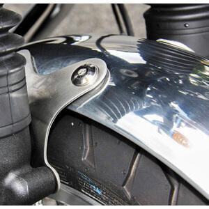 Parafango per Triumph Thruxton 1200 anteriore LSL alluminio