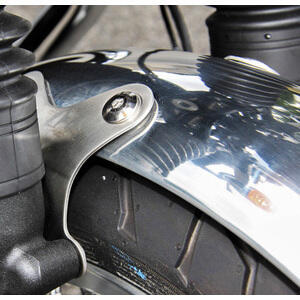 Parafango per Triumph Thruxton 1200 anteriore LSL alluminio