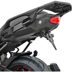 Portatarga per Kawasaki KLZ 1000 Versys '17-'18 Zieger Pro
